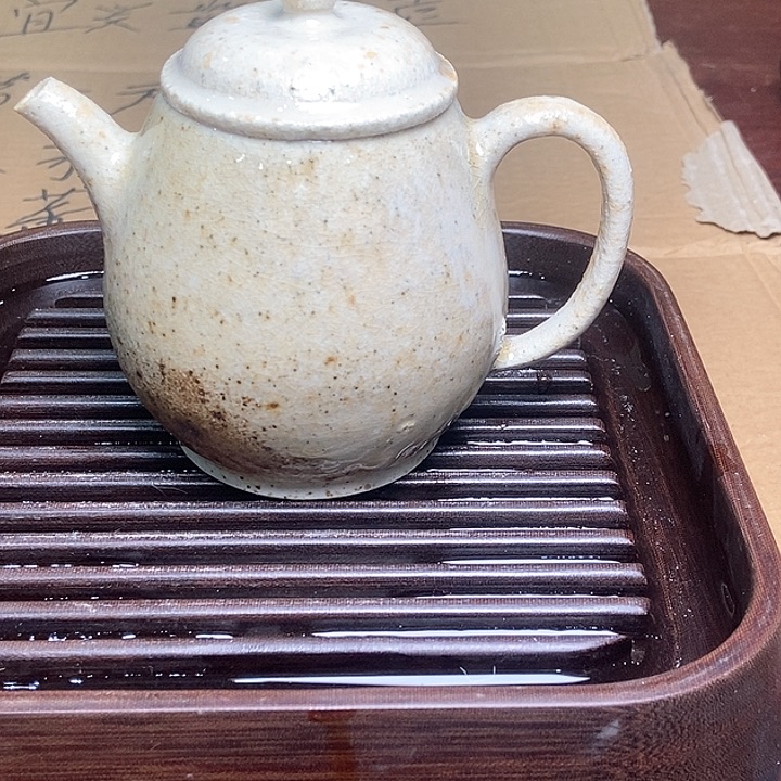 紫砂茶壶柴烧紫砂