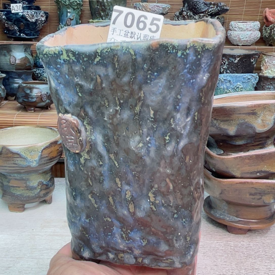 景德镇陶瓷艺术罐，全手工制作