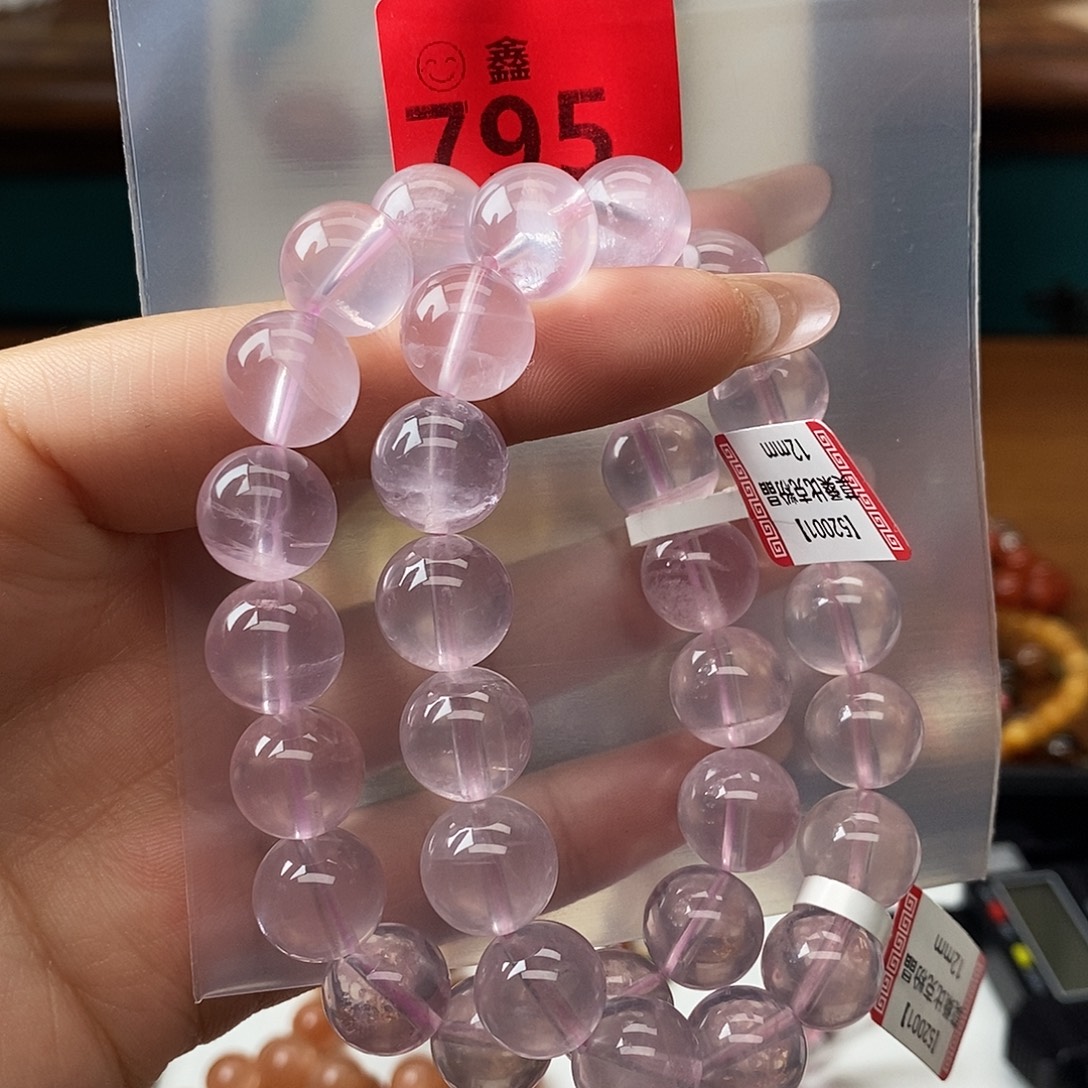 水晶未镶嵌手链多样性发一12