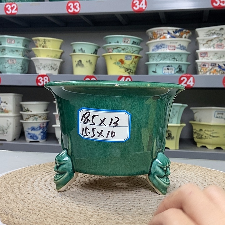 紫砂紫砂花盆6363