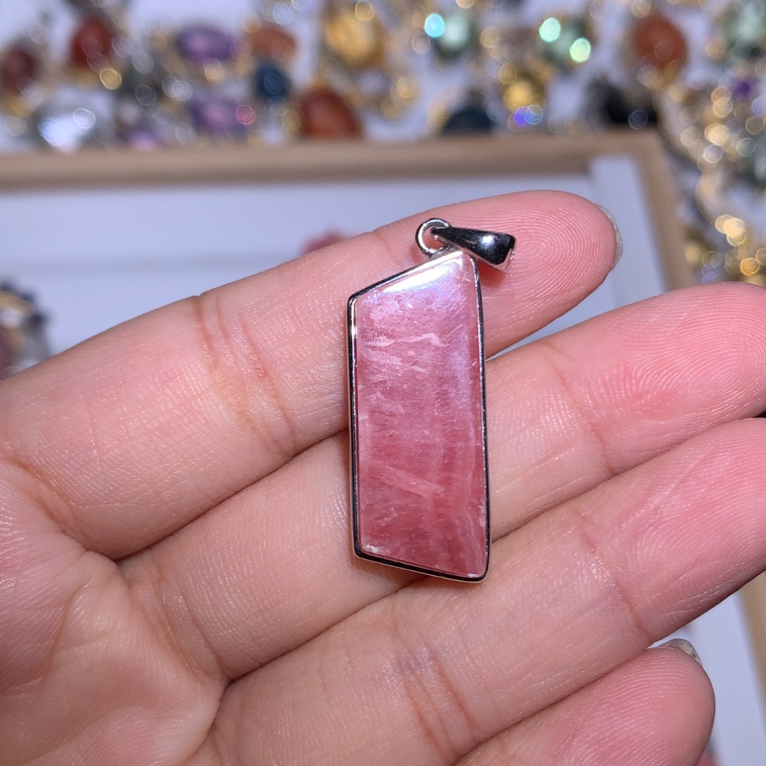 【闪购商品】水晶戒指银S925镶嵌戒指