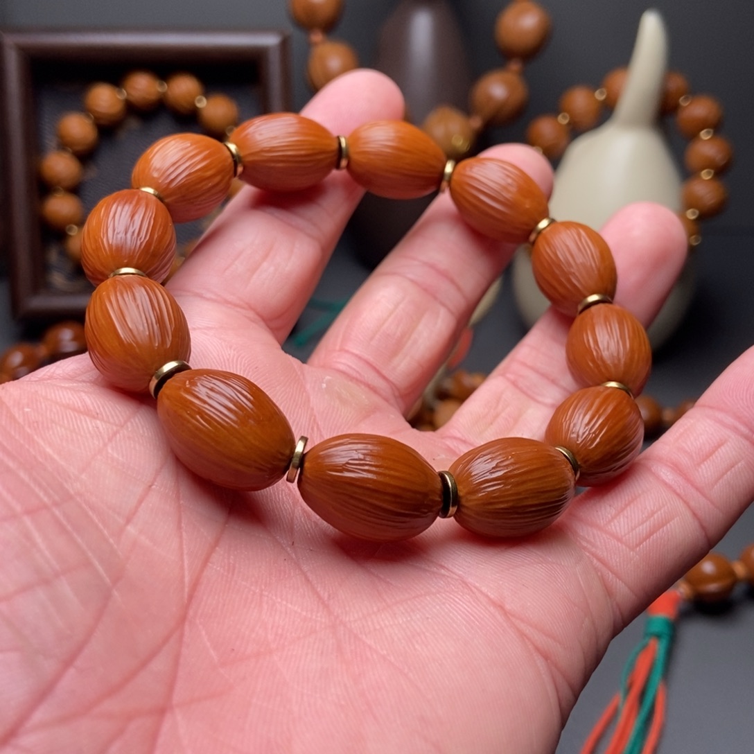 橄榄核手串/手链蜜饯