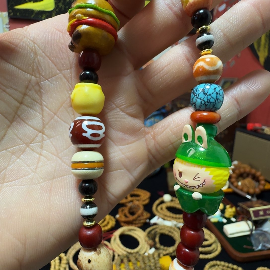 柏香籽/百香籽手串