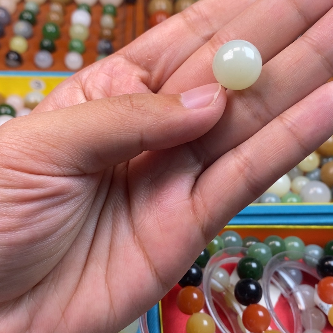 和田玉未镶嵌珠宝奇石卡14新疆柠檬黄y