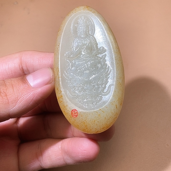 和田玉颈饰未镶嵌HX