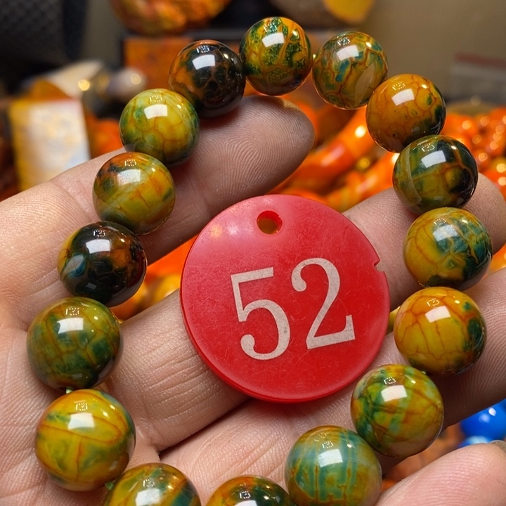 合金手链玛瑙/玉髓一**气