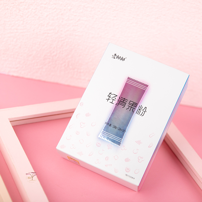 爱飘飘轻清果粉均衡酵素13g*10条复合膳维营养师指导服务冲剂