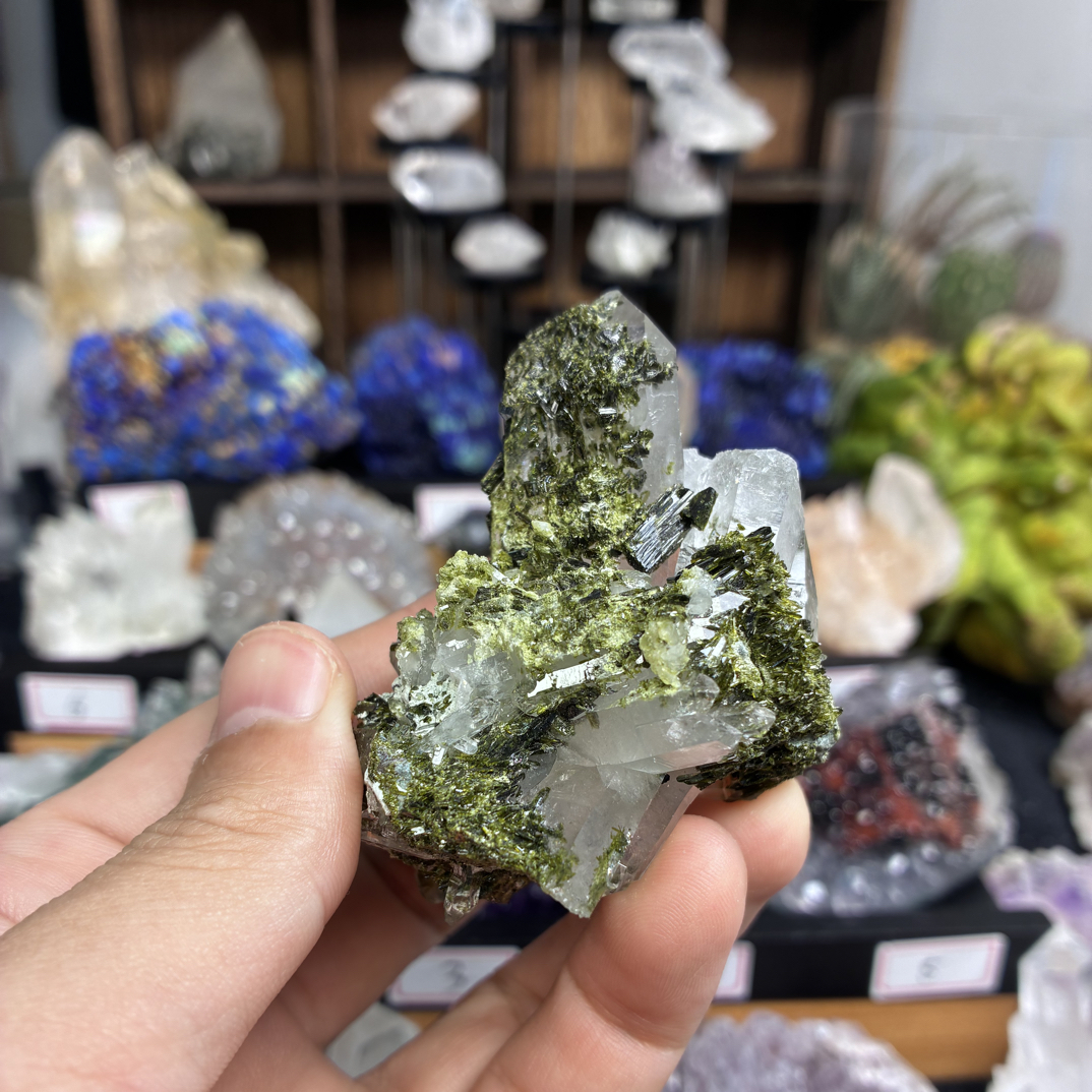水晶标本装饰摆件小礼物