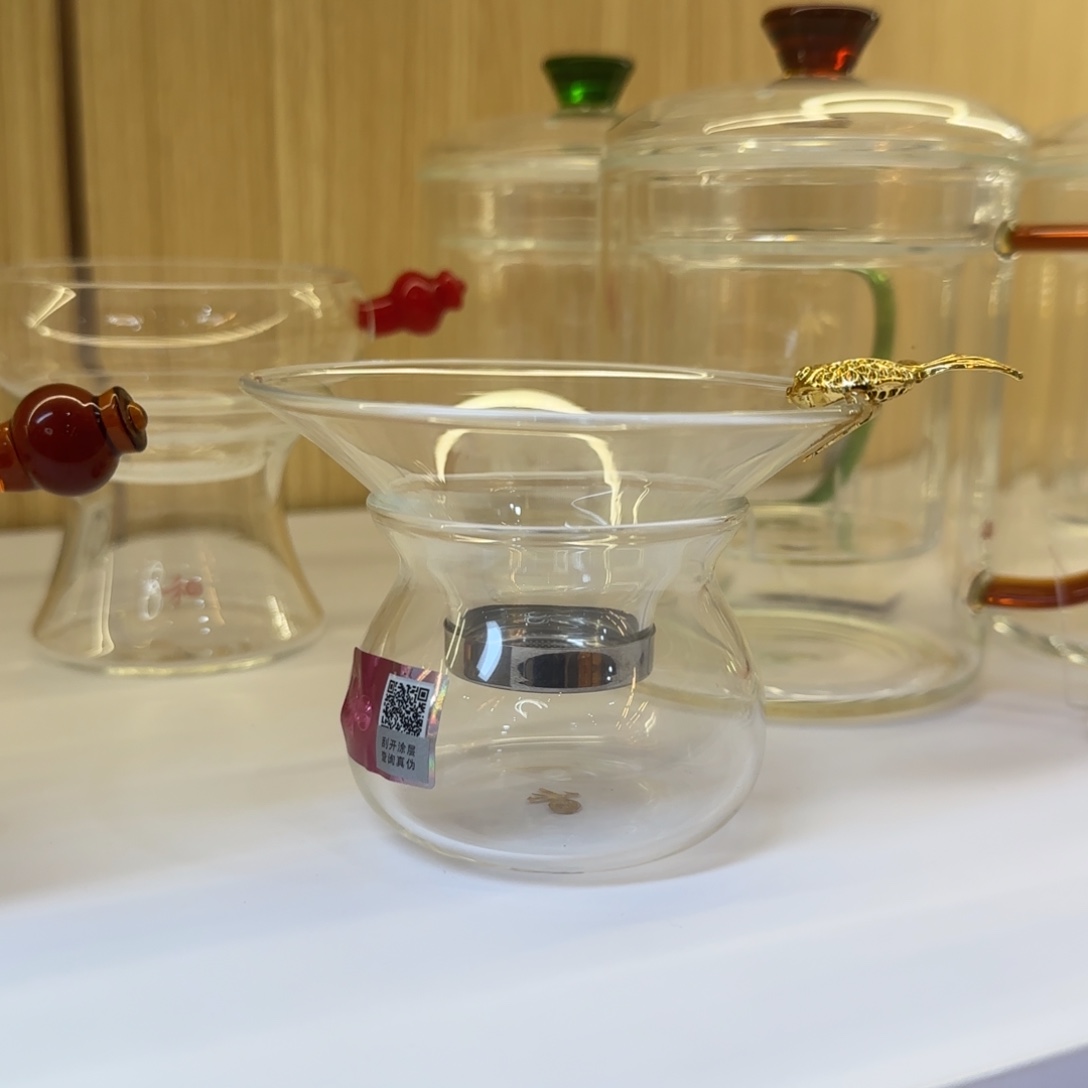 用***9禾器金鱼茶漏不锈钢