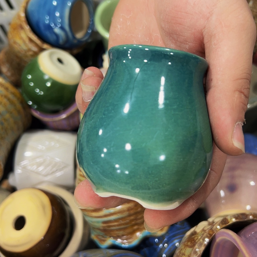 陶瓷高温陶瓷多肉花盆