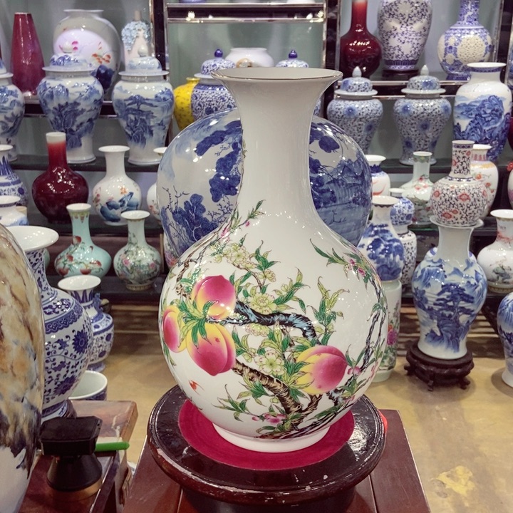 摆件景德镇陶瓷艺术品