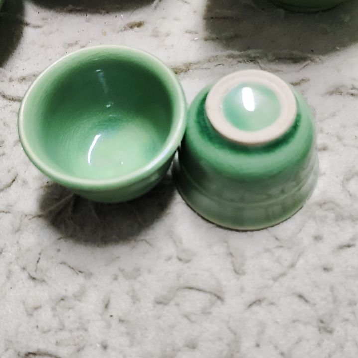 瓷片瓷器，五厂，各种摆件，瓷片！