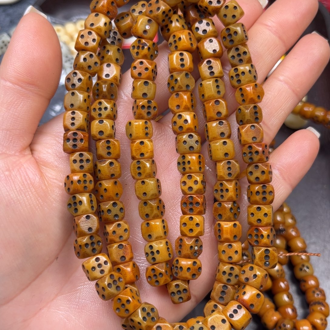 手串/手链驼骨编号59尺寸0.8