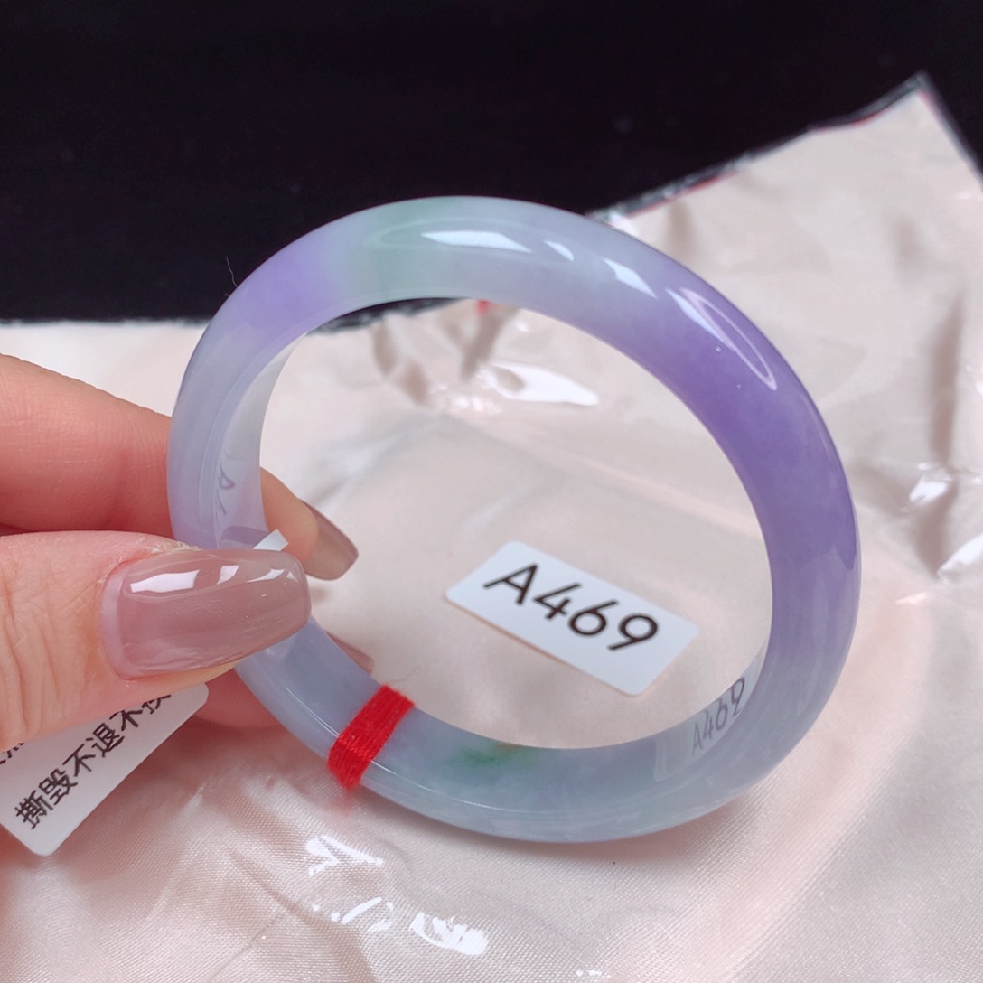 翡翠手镯未镶嵌手镯54