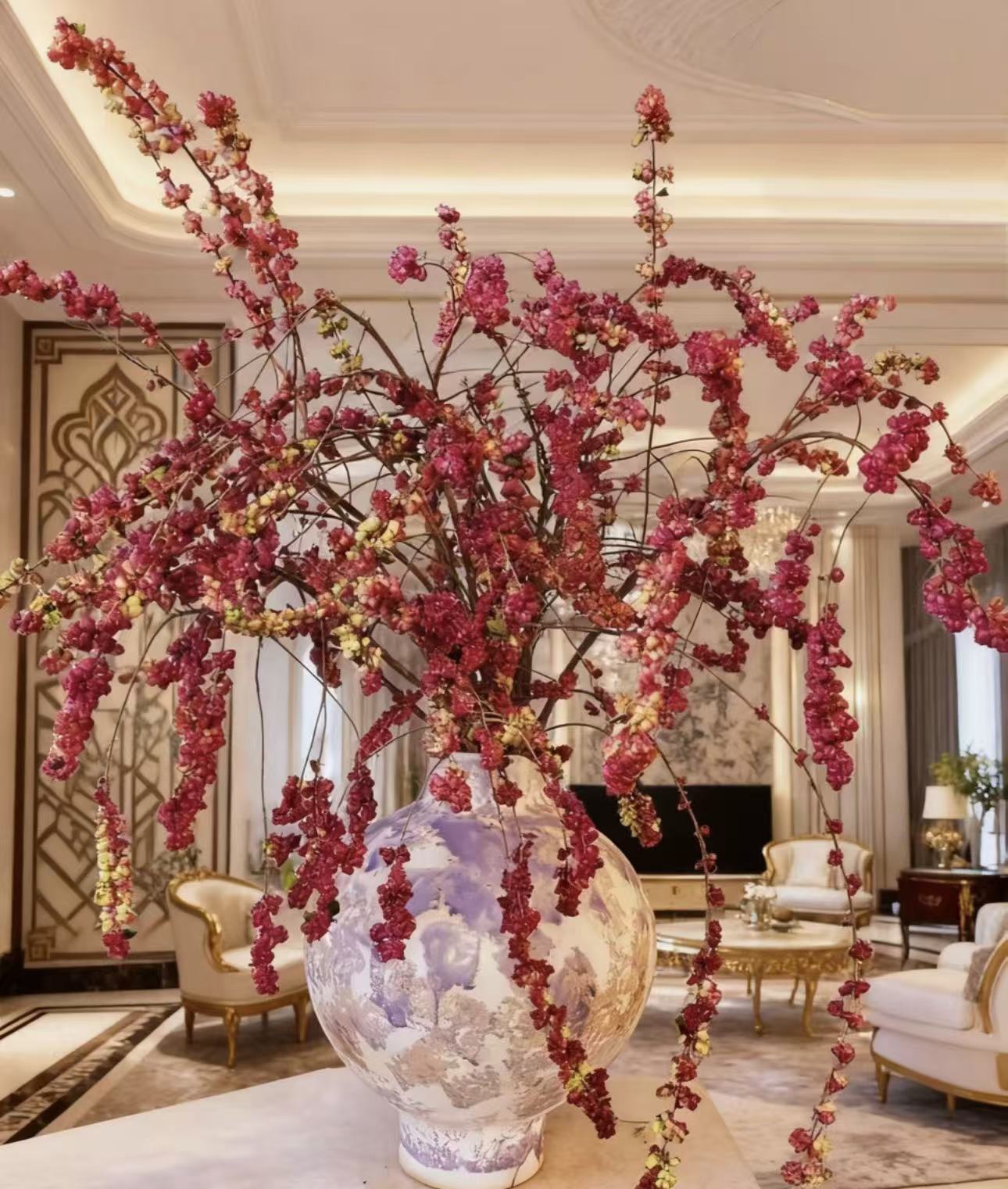 垂丝石榴果小众氛围感花材可做干花超长待机水培鲜切