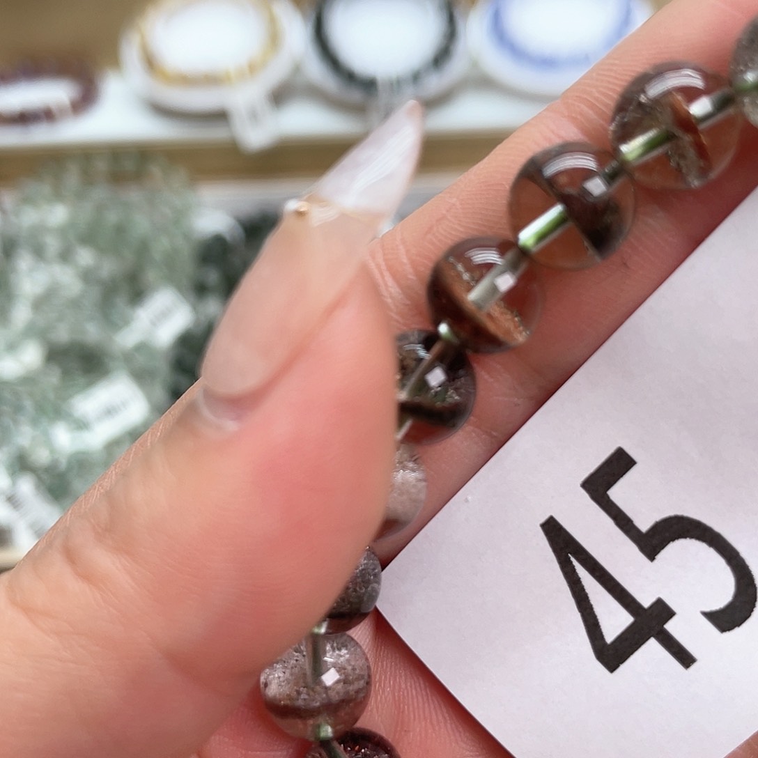 水晶天然手链未镶嵌玲**玺