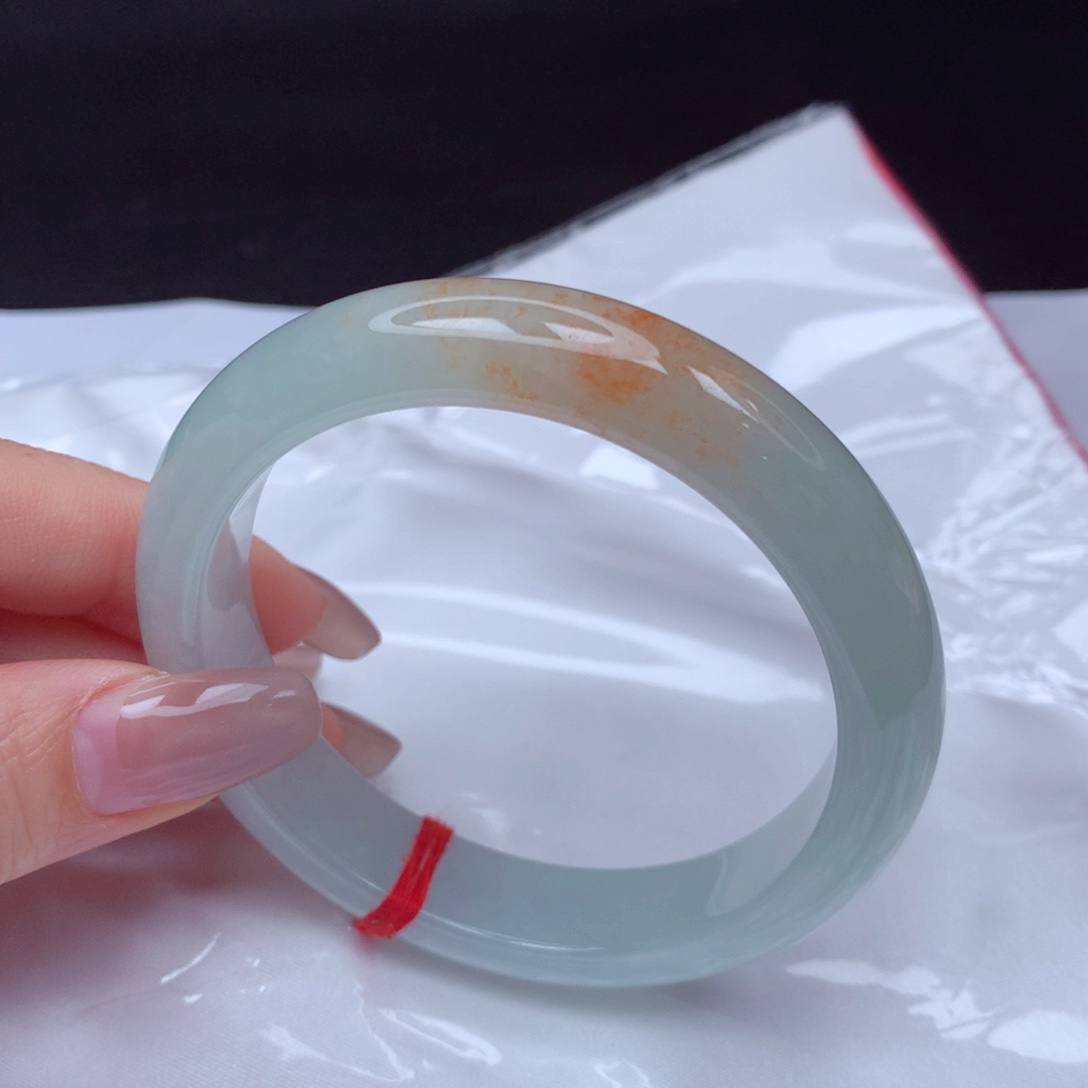 翡翠手镯未镶嵌手镯57