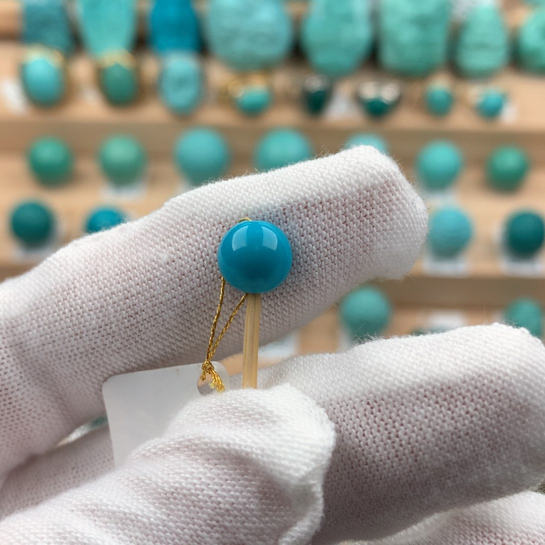 绿松石配饰未镶嵌7.5