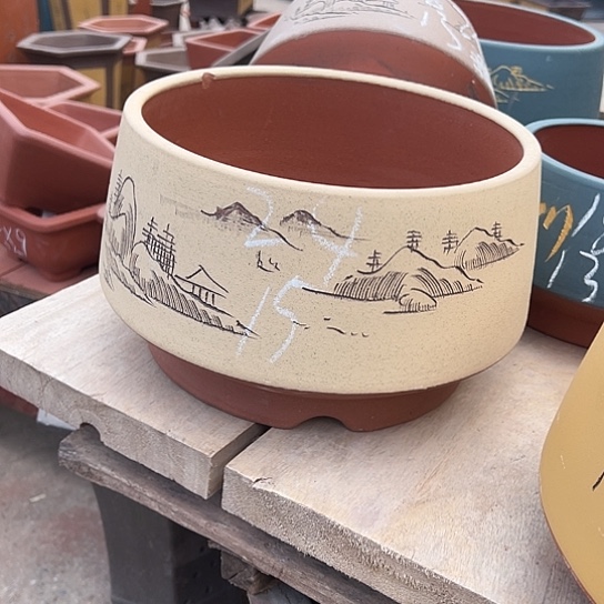 花盆紫砂透气花盆