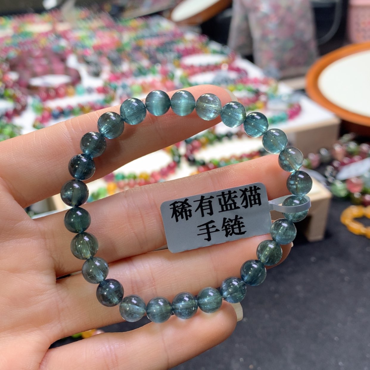 【闪购商品】未镶嵌手串碧玺碧玺