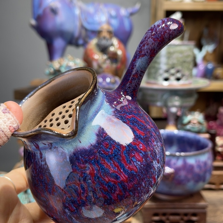 钧瓷美器钧瓷美物闲****t