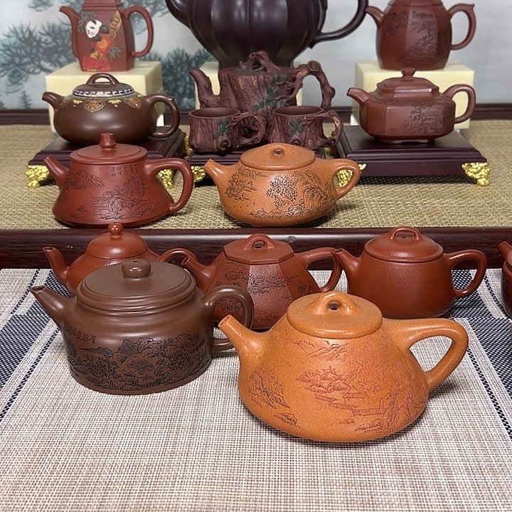 紫砂茶壶福****)紫砂壶的制作