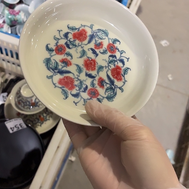 茶具微暇，介意勿拍