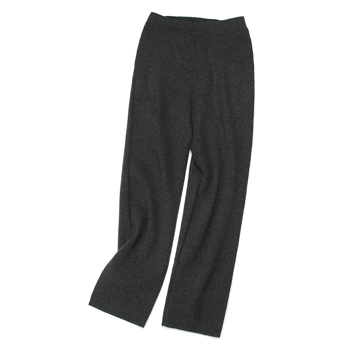 奢柜高腰系列~浮世行者立体裁剪山羊绒弹力小直筒裤女士秋冬保暖