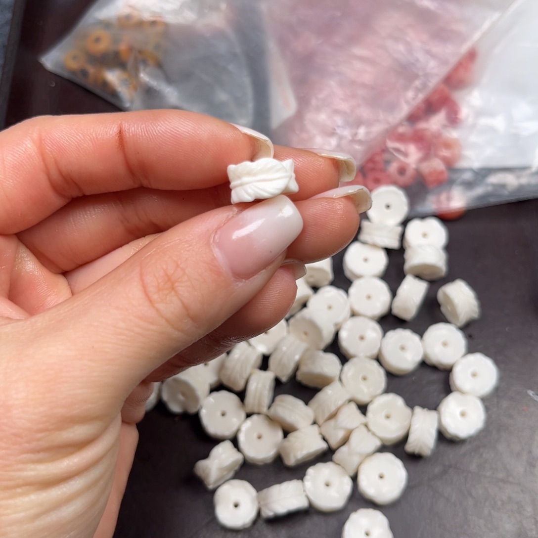 驼骨手串/手链编号33尺寸1.2