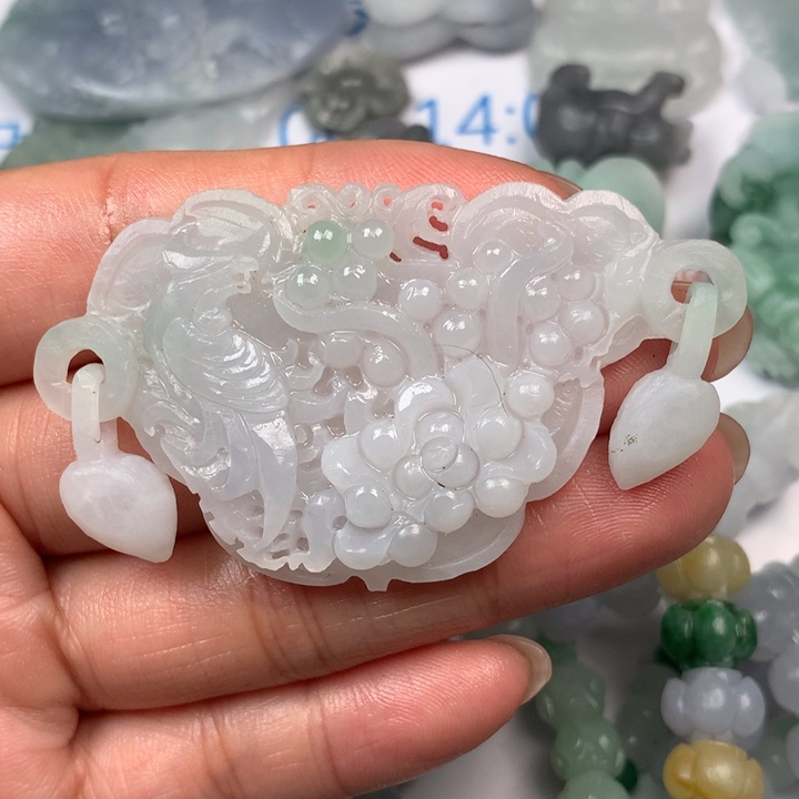 定制翡翠未镶嵌翡翠