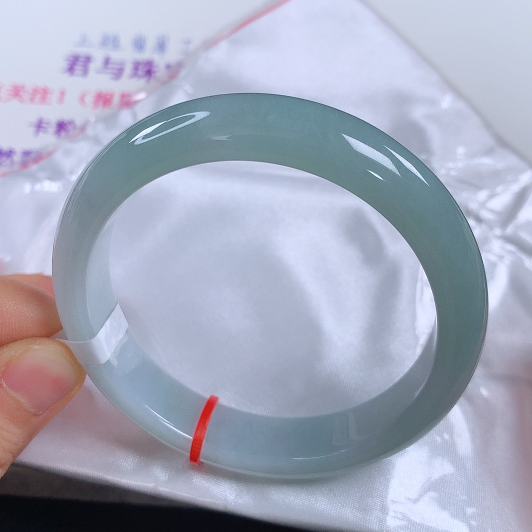 翡翠手镯未镶嵌 正圈①②⑥