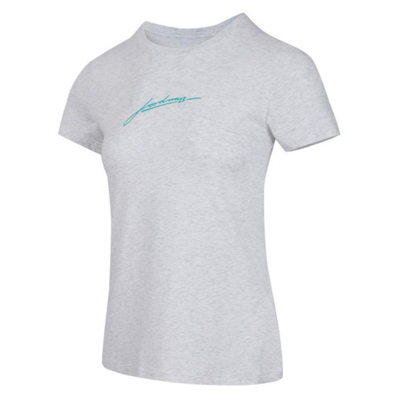 【耐克专属】NIKE耐克女子 W J SS SLIM GFX TEE针织短袖IB7029-051
