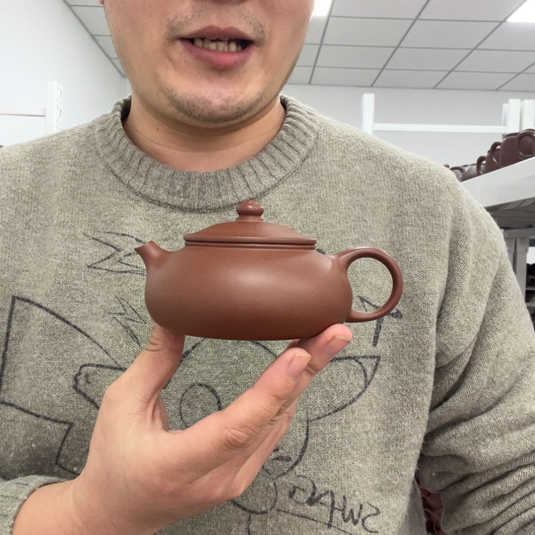 紫砂茶壶底槽清寒江