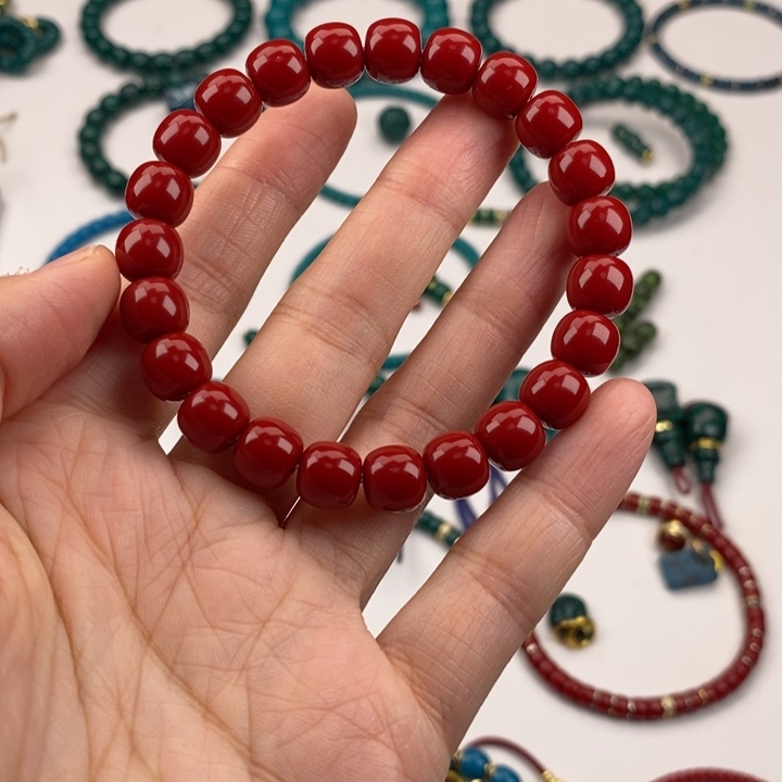 小***烦玻璃毛衣链9的红老型