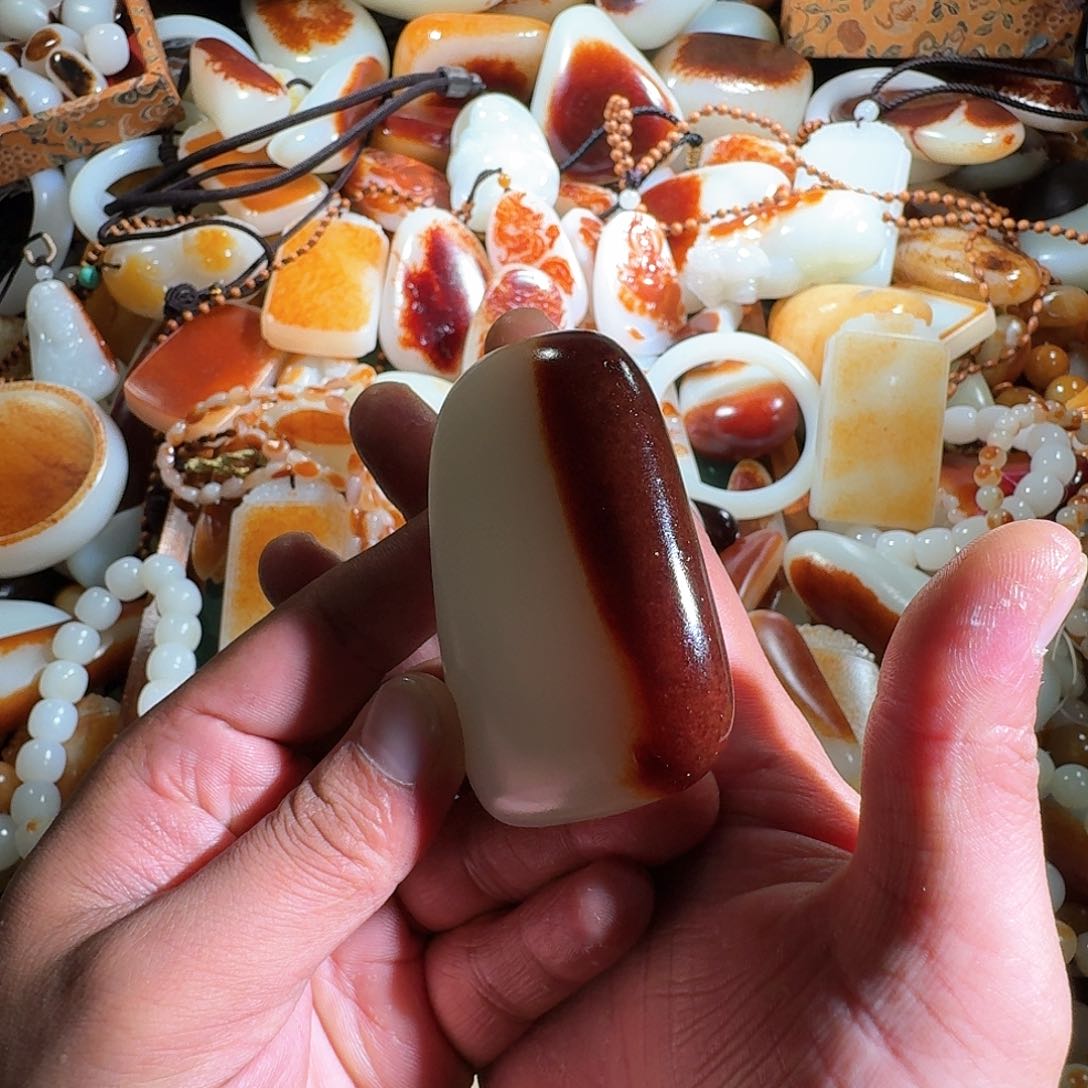 和田玉挂件未镶嵌宇***宁