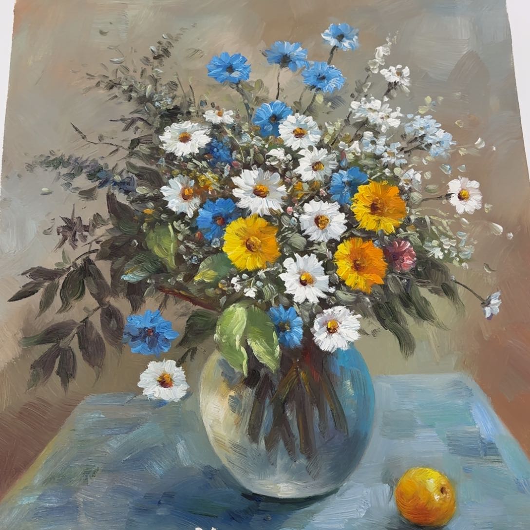 油画优惠多多指教了。