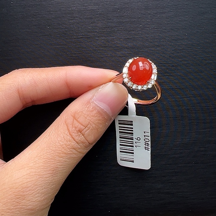 南红玛瑙多样性发一，卡8mm➕未镶嵌