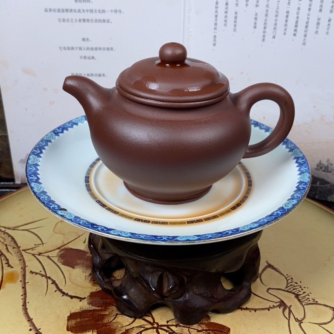 紫砂茶壶微瑕五号井底槽清老母亲制作容量220