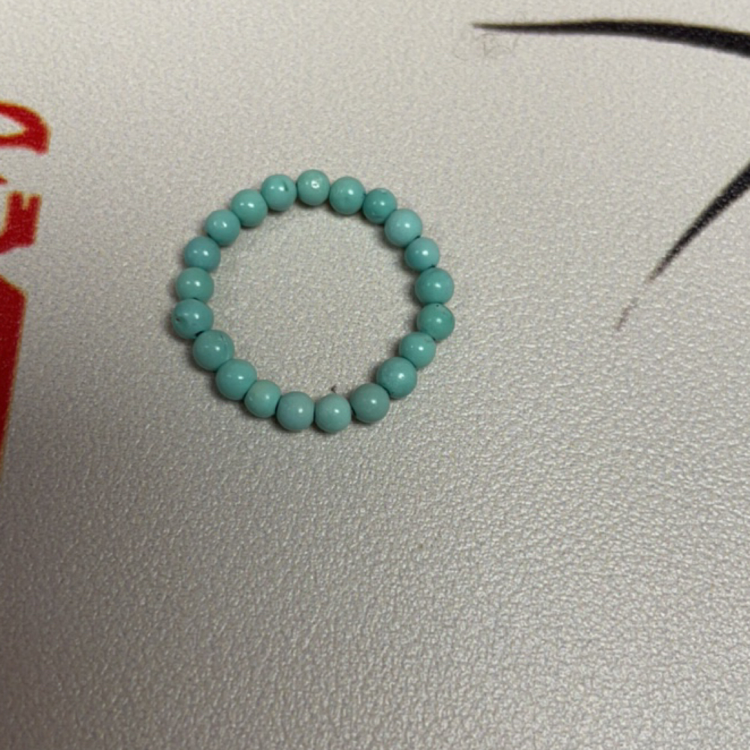 精品女款天然原矿绿松石