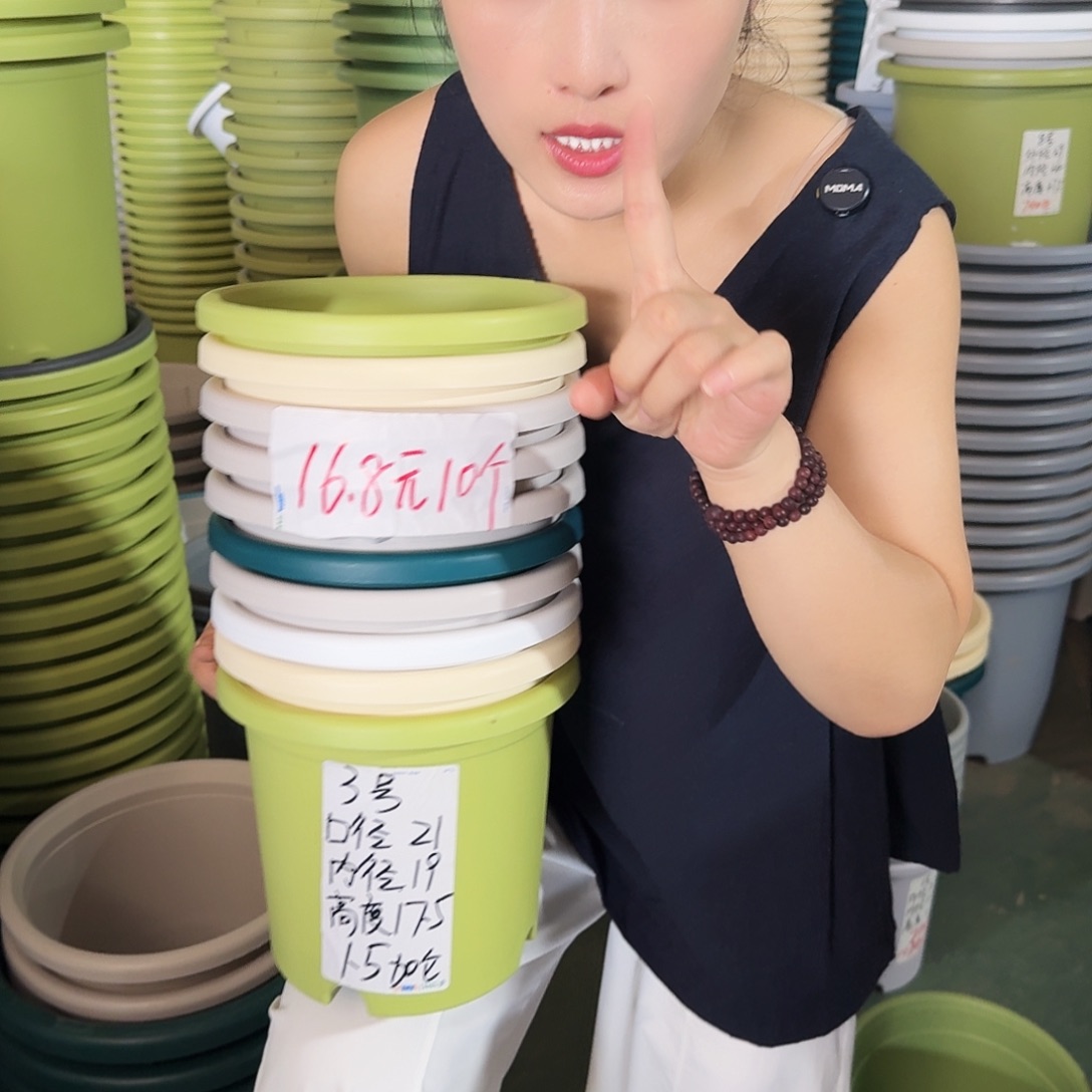 微瑕3#口径21无拖果绿10个