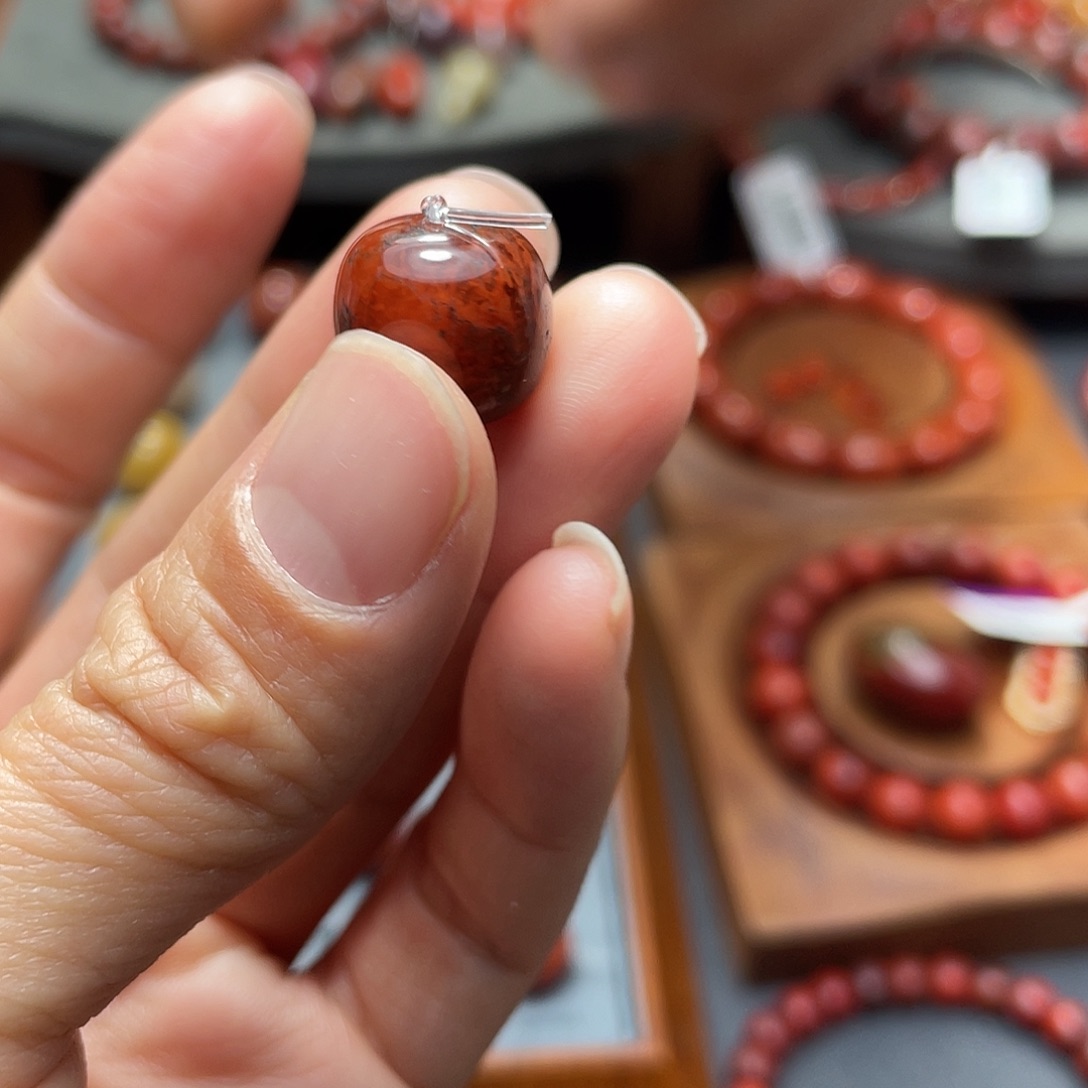 未镶嵌单珠14多样性发1南红玛瑙