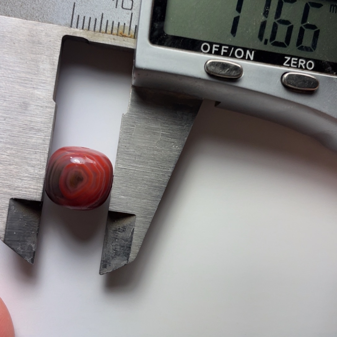 南红玛瑙手链未镶嵌