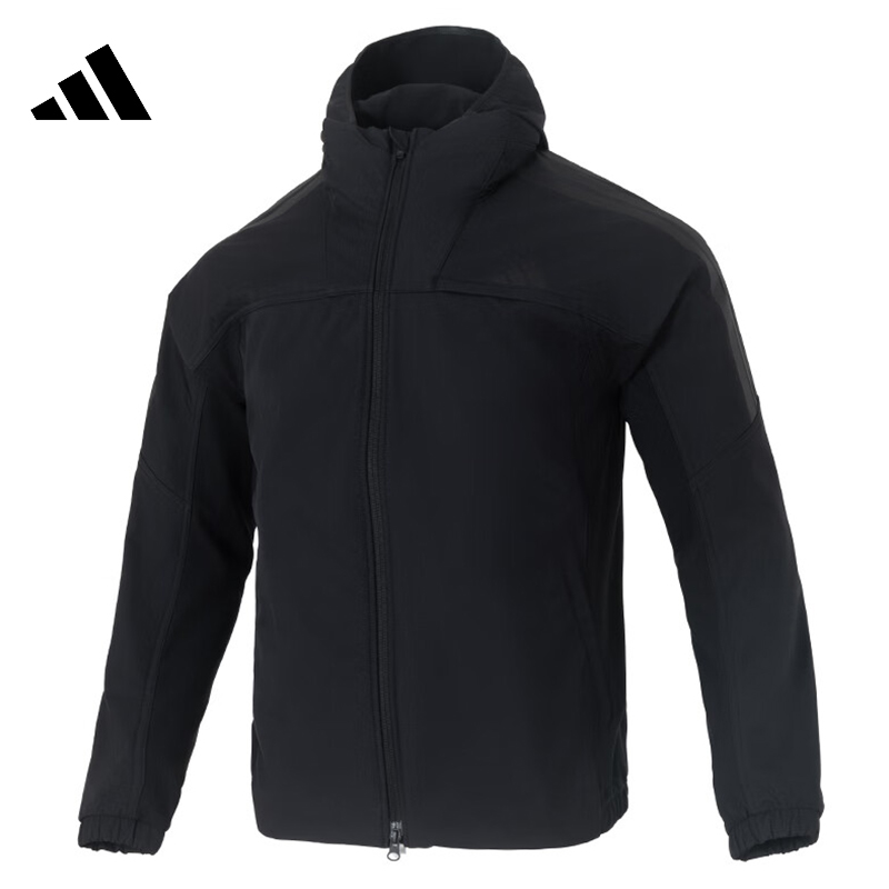 adidas阿迪达斯【环*】男子运动休闲夹克外套KA1307