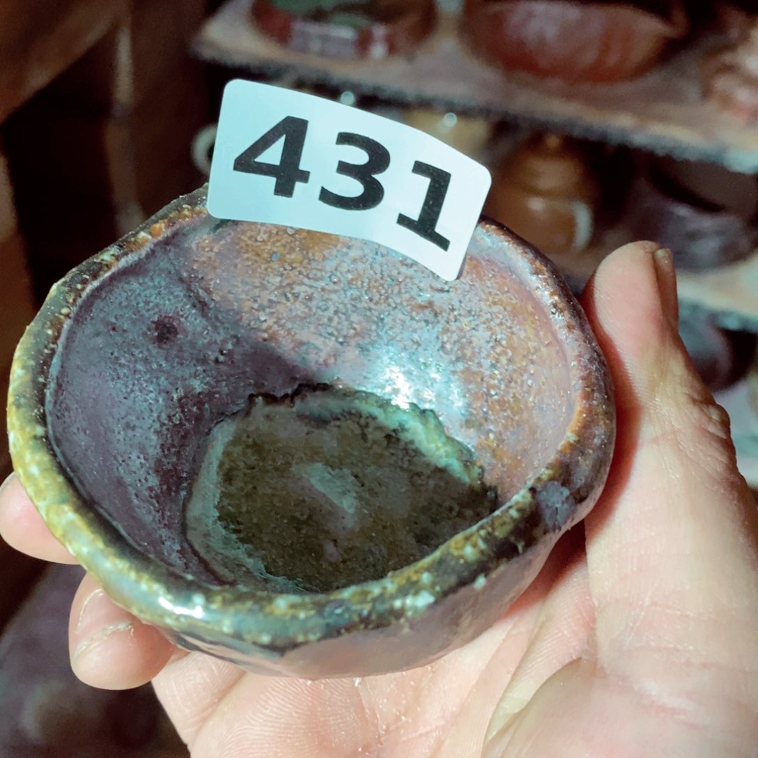 柴烧茶具陶瓷杯子