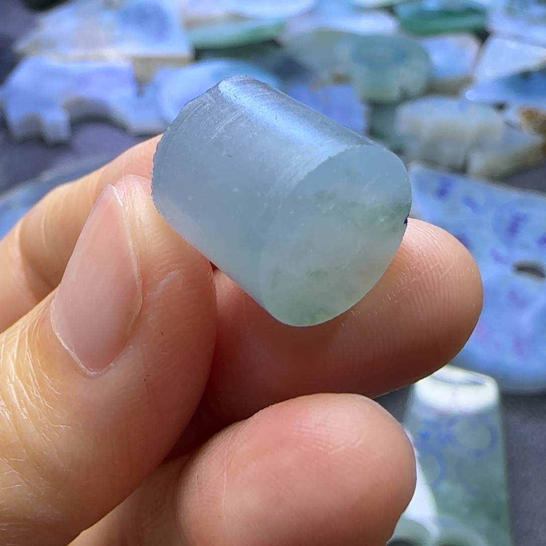 定制翡翠未镶嵌清*?定制