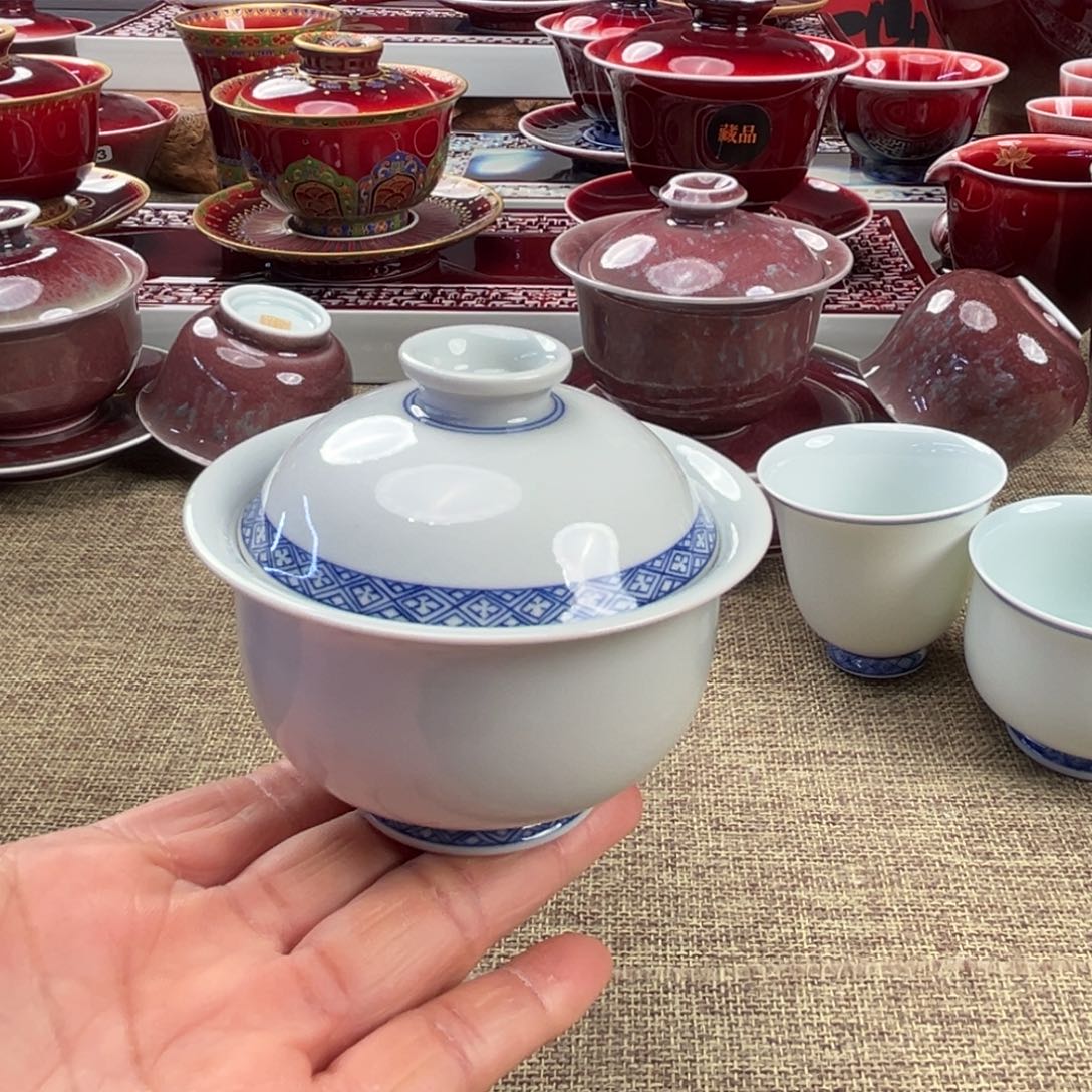 【闪购商品】硬质细瓷景德镇陶瓷微瑕福利