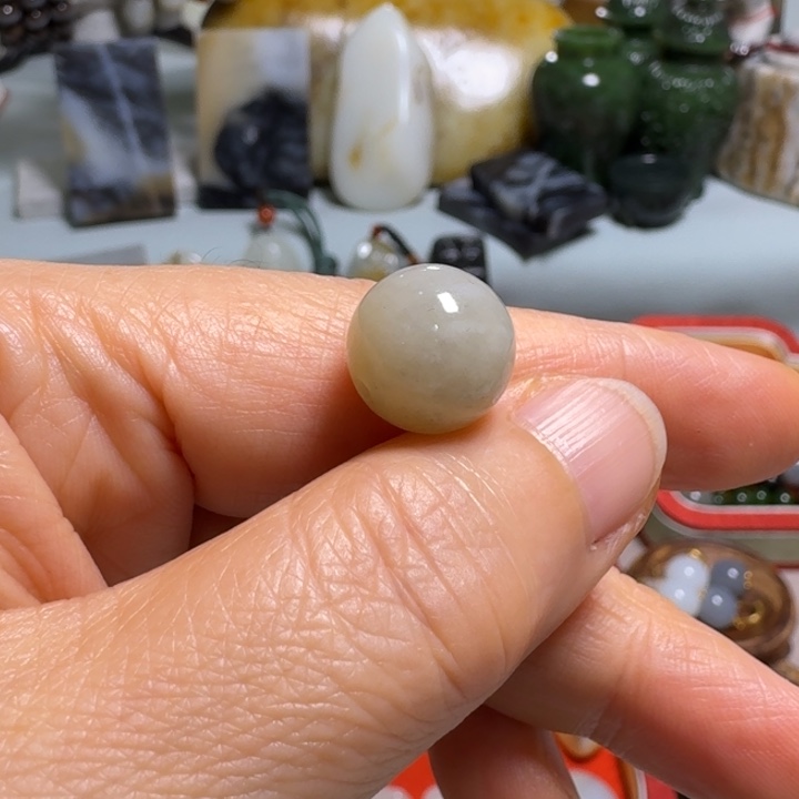 和田玉（子料）未镶嵌车挂