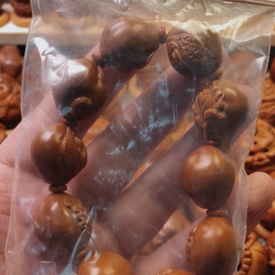 橄榄核手串/手链予*十全十美