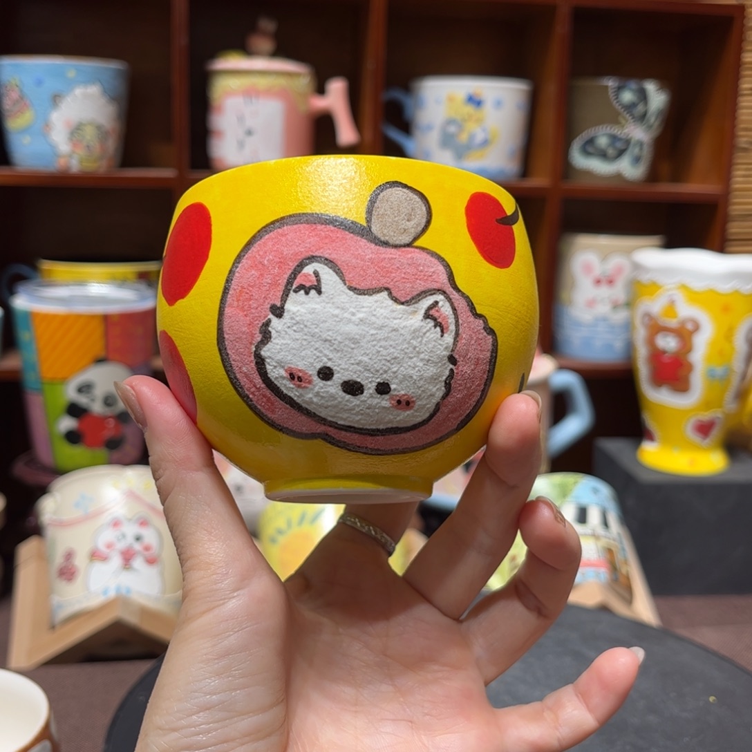 陶杯子景德镇陶瓷马克杯