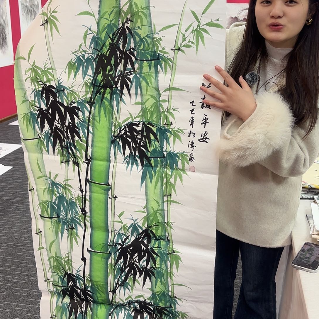 国画国画作品纯手绘